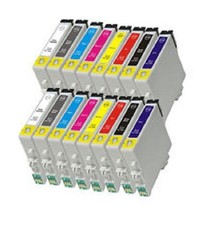 16 x Tinten SET für Epson