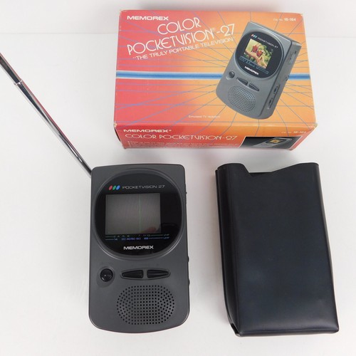 Televisore portatile memorex - televisore,