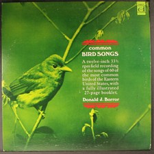 DONALD J. BORROR: common bird