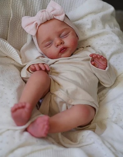 Bambola irys reborn - reborn, pollici