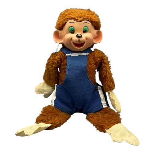 Scimmia bambola peluche