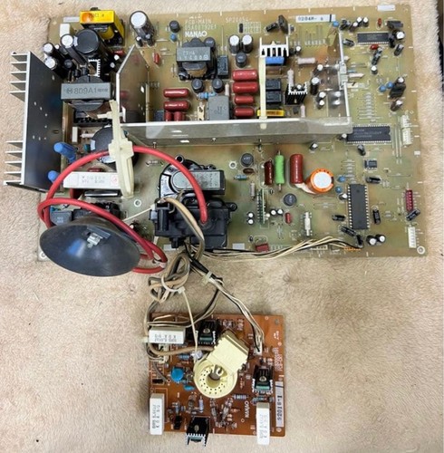 Scheda pcb telaio monitor - pcb,
