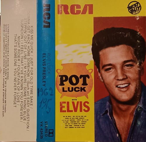Elvis presley pot luck - elvis,