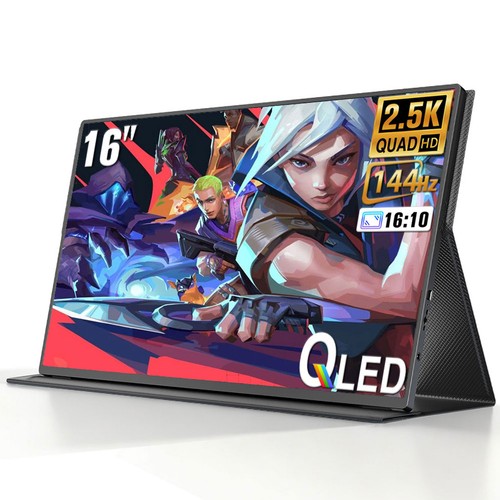 Monitor portatile 144hz 2k - monitor, 16"