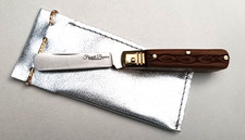 Coltello Rasolino Catanese cm 11 manico legno Frosolone Italy Couteau Knife