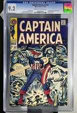 CAPTAIN AMERICA #107 CGC 9.2
