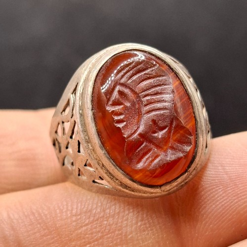 Anello antico romano intaglio