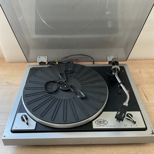 Platine vinyle vintage - , bst
