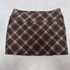 H&M Minigonna Divisa a Quadri