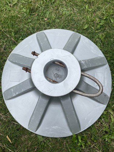 Piedino stabilizzatore gru