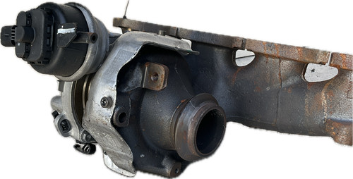 Turbo turbina turbocompressore