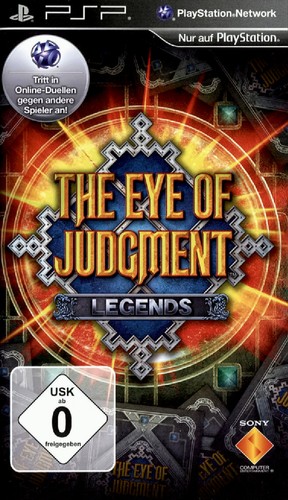 The eye judgment legends - the,