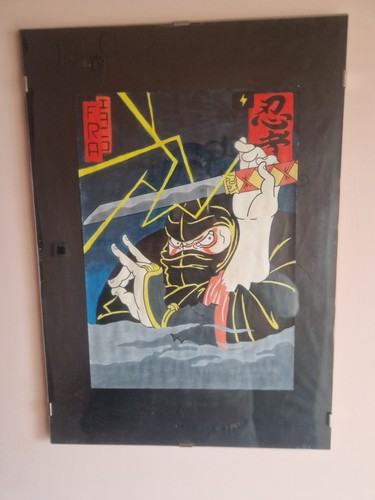 Quadro moderno dipinto - moderno, a