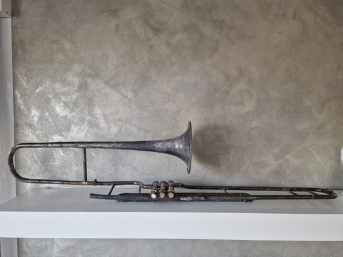 Trombone viti con pistoni - con,