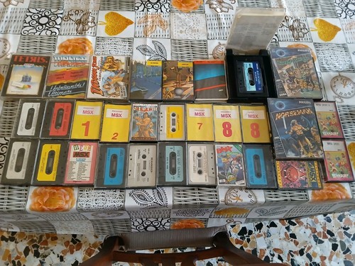 Msx cassette non testate - 30,