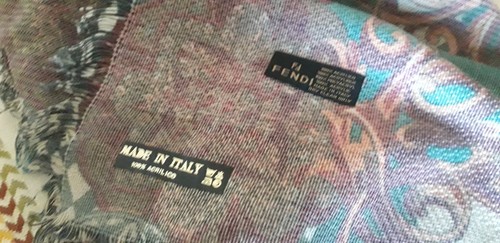 Scialle fendi 100 acrilico - 100%,