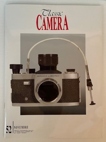 Classic camera 52 edizione - camera, n.