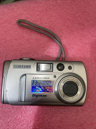 Samsung digimax 420 mpix - samsung, 4.0