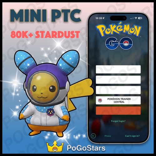 Pokémon ptc tuta - go,