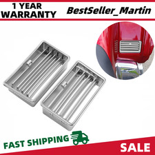 Carena inferiore cromata prese