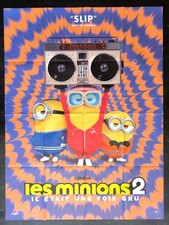 LES MINIONS 2 animation
