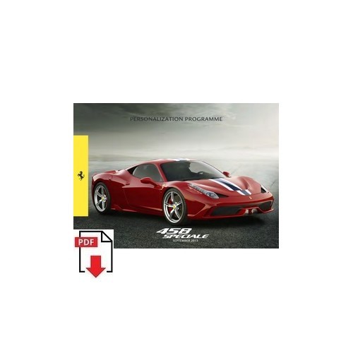 Ferrari personalization
