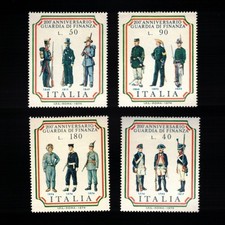 Italia, Scott 1145-1148