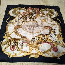 Foulard In Setata Salvatore Ferragamo 4032