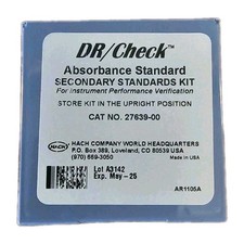 DR Check 27639-00 Absorbance