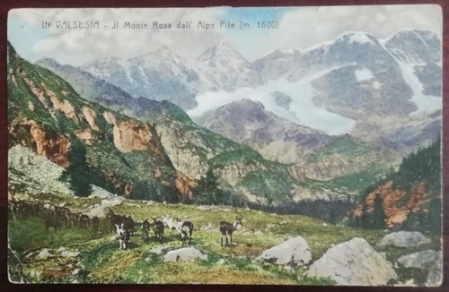 Valsesia il monte rosa - il,