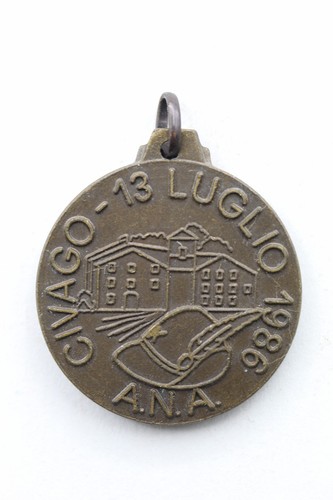 Medaglia alpini civago - medaglia,