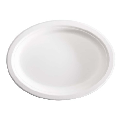 Piatti ovali bio polpa - bio, di