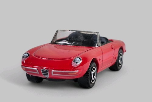 Diorama alfa romeo duetto 1967 - duetto,