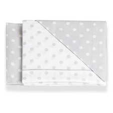 Italbaby Set lenzuola lettino completo 3 pz POIS Grey 020 1005 004