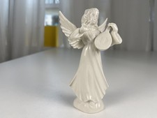 Statua angelo in porcellana di