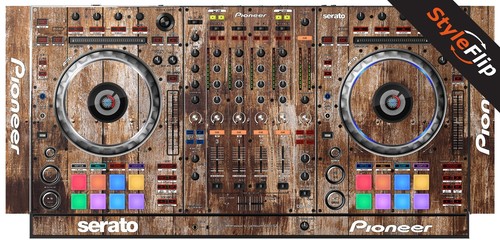 Pioneer ddj skin wood - ddj-sz,