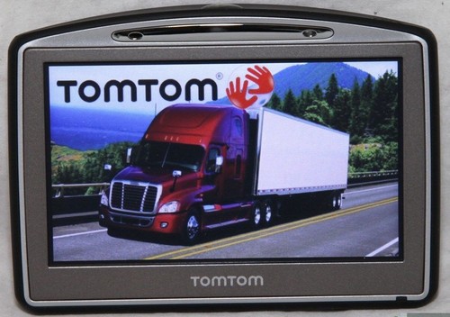 Tomtom go720 truck - tomtom,