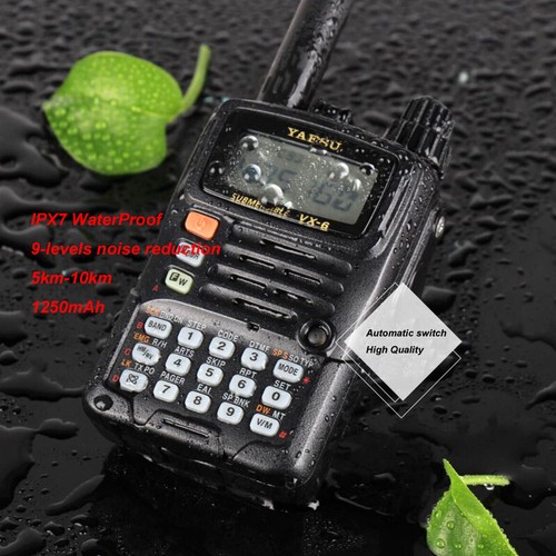 Yaesu walkie talkie - yaesu, vx-6r