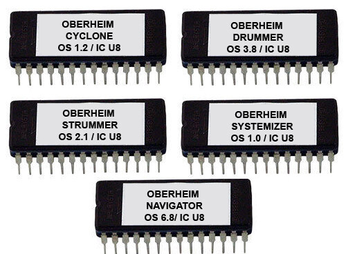 Oberheim cyclone strummer - cyclone,