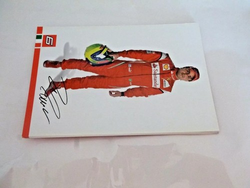 Ferrari felipe massa - ferrari,, ,card
