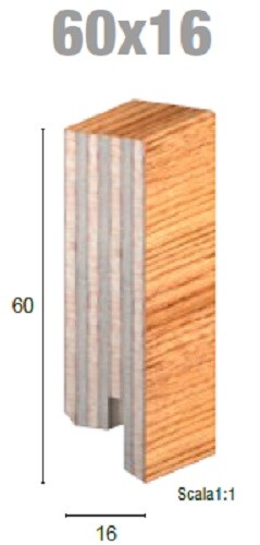 Battiscopa legno - battiscopa, in