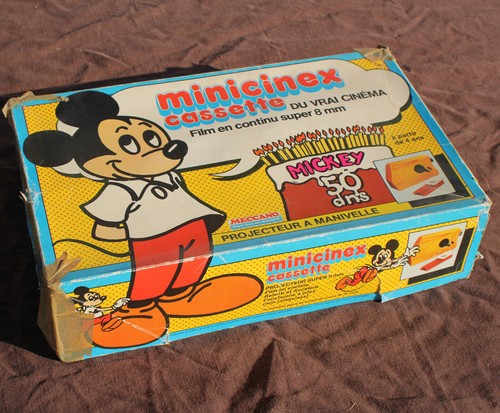 Projecteur super 8mm minicinex - super,