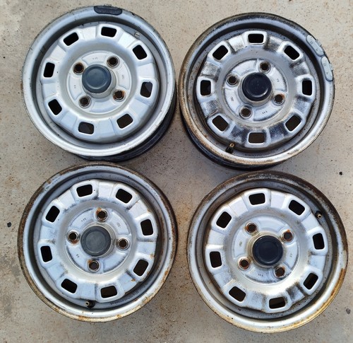 6107666 ruote cerchi ferro - 6107666,