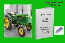 Manuale Operatore Trattore John Deere 2130 Leggere Descrizione