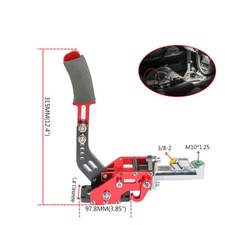 1x Freno a Mano Idraulico