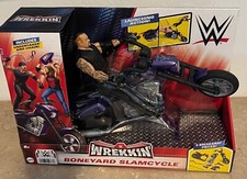 WWE Wrekkin' Boneyard Slamcycle Set
