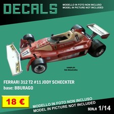 DECALS repro Ferrari 312 T2
