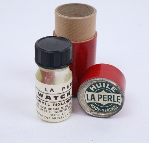 Bottiglia olio orologio