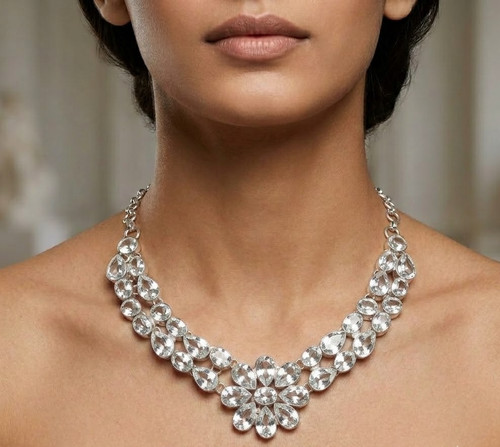 Collana gioiello argento - collana,