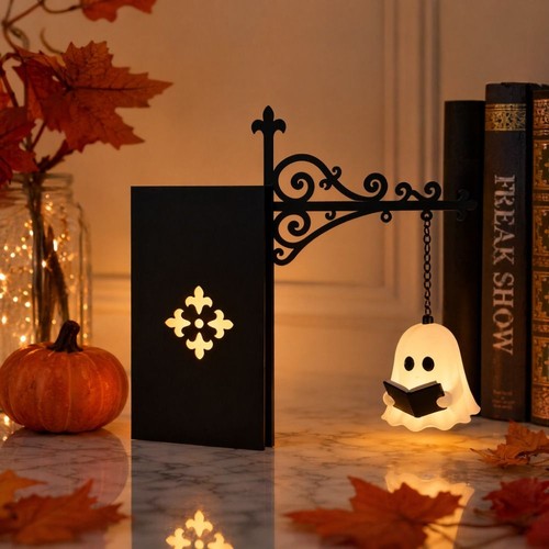1pz lanterna libreria - 1pz,